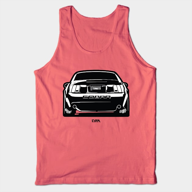 2003-2004 New Edge Ford Mustang Cobra Terminator Tank Top by LYM Clothing